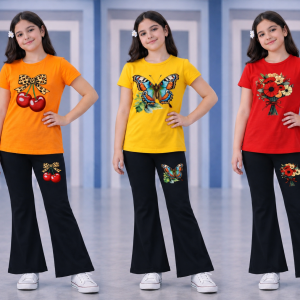 বেবি-সেট-কম্বো - Trendy Top Bottom set